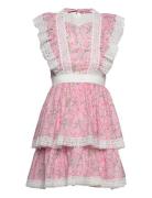 Irina Dress Kort Kjole Pink Love Lolita
