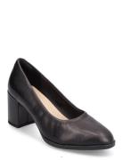 Freva55 Court D Shoes Heels Pumps Classic Black Clarks