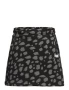 Ess+ Animal Aop Skirt Tr G Dresses & Skirts Skirts Short Skirts Black PUMA