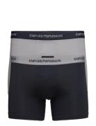 Mens Knit 2Pack Boxer Boxershorts Multi/patterned Emporio Armani