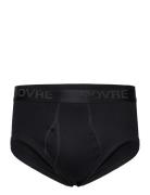 Dovre Trusse U/Ben & Gylp Underbukser Y-front Briefs Black Dovre