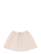 Classic Crisp Poplin Skirt Dresses & Skirts Skirts Short Skirts Pink Copenhagen Colors