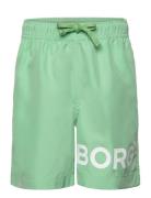 Borg Swim Shorts Badeshorts Green Björn Borg