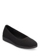 Womens Cleo Flex Wedge - Flipside Ballerinasko Ballerinaer Black Skechers