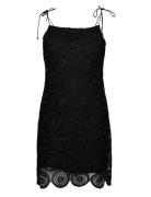 Quince Harrieth Dress Kort Kjole Black Bruuns Bazaar