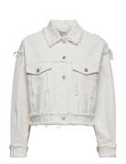 Claude Fray Jacket Jakke Denimjakke White AllSaints