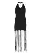 Light Jersey Maxi Dress Maxikjole Festkjole Black ROTATE Birger Christensen