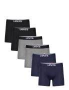 Levis Men Solid Basic Boxer Brief O Boxershorts Navy Levi´s