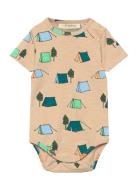 Sgbjudd Camping S_S Body Bodies Short-sleeved Multi/patterned Soft Gallery
