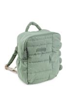 Quilted Kids Backpack Croco Green Accessories Bags Backpacks Green D By Deer
