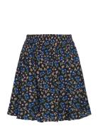 Pksim Short Skirt Dresses & Skirts Skirts Short Skirts Multi/patterned Little Pieces