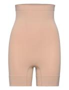 Booty Booster High Short Lingerie Shapewear Bottoms Beige Magic Bodyfashion