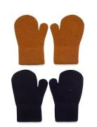 Magic Mittens 2-Pack Accessories Gloves & Mittens Mittens Orange CeLaVi