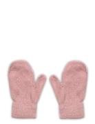 Basic Magic Mittens -Solid Col Accessories Gloves & Mittens Mittens Pink CeLaVi