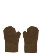 Basic Magic Mittens -Solid Col Accessories Gloves & Mittens Mittens Green CeLaVi