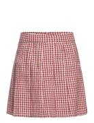 Kogmulle Tennis Check Skirt Wvn Dresses & Skirts Skirts Short Skirts Multi/patterned Kids Only