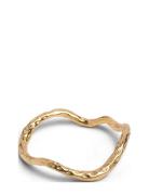 Sway Ring Ring Smykker Gold Enamel Copenhagen