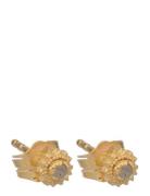Willa Earrings Accessories Jewellery Earrings Studs Gold Maanesten