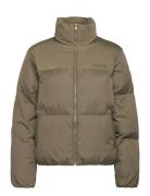 New York Puffer Jacket Foret Jakke Green Tommy Hilfiger