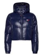 Tjw Crp Alaska Puffer Foret Jakke Navy Tommy Jeans