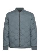 Padded Shirt Foret Jakke Blue Tom Tailor