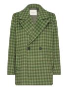 Fqchess-Jacket Uldjakke Jakke Green FREE/QUENT