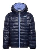 Levi's® Sherpa Lined Puffer Jacket Foret Jakke Blue Levi's