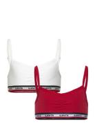 Levi's® Sportswear Bra 2-Pack Night & Underwear Underwear Tops Multi/patterned Levi's