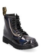1460 T Black Rainbow Boots Støvler Black Dr. Martens