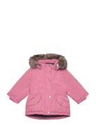 Nmfmarlin Parka Jacket Pb Fo Parka Jakke Pink Name It