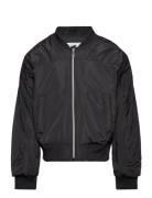 Jacket Bomber Sia Bomberjakke Black Lindex