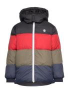 Puffer Jacket Foret Jakke Multi/patterned Timberland