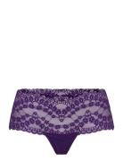 Daisy Bx String H G-streng Undertøj Purple Hunkemöller