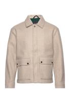 Onsconnor Jacket Otw Uldjakke Jakke Beige ONLY & SONS