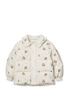 Anem Down Puffer Jacket Foret Jakke White Liewood