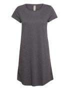 Nightdress Big Tee Aop Dots Nattøj Grey Lindex