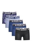 Core Boxer 5P Night & Underwear Underwear Underpants Multi/patterned Björn Borg