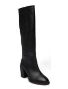 D6Willow Knee Boots Lange Støvler Black Dante6