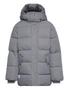 Puffer Jacket Gael Foret Jakke Blue Wheat