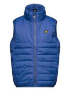 Leightweight Panel Gilet Foret Vest Blue Lyle & Scott Junior