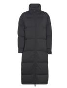 Seamless Maxi Coat Foret Jakke Black Calvin Klein