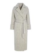 Clorissa Outerwear Coats Winter Coats Grey Dea Kudibal