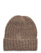 Pcpyron Structured Hood Noos Bc Accessories Headwear Beanies Brown Pieces