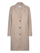 Cc Heart Ariana Coat Outerwear Coats Winter Coats Cream Coster Copenhagen