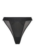 Slay Hl String H G-streng Undertøj Black Hunkemöller