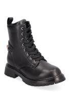 T3A5-33017-1355999- Boots Støvler Black Tommy Hilfiger