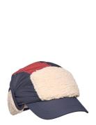 Trapper Cap W Teddy Accessories Headwear Caps Multi/patterned Lindex