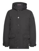 Savona Jkt M Parka Jakke Black SNOOT