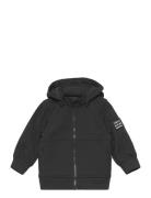 Nmmalfa08 Jacket Badge Fo Outerwear Softshells Softshell Jackets Black Name It