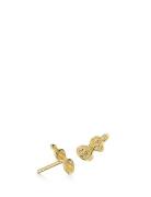 Ellie Ear Studs Accessories Jewellery Earrings Studs Gold Izabel Camille